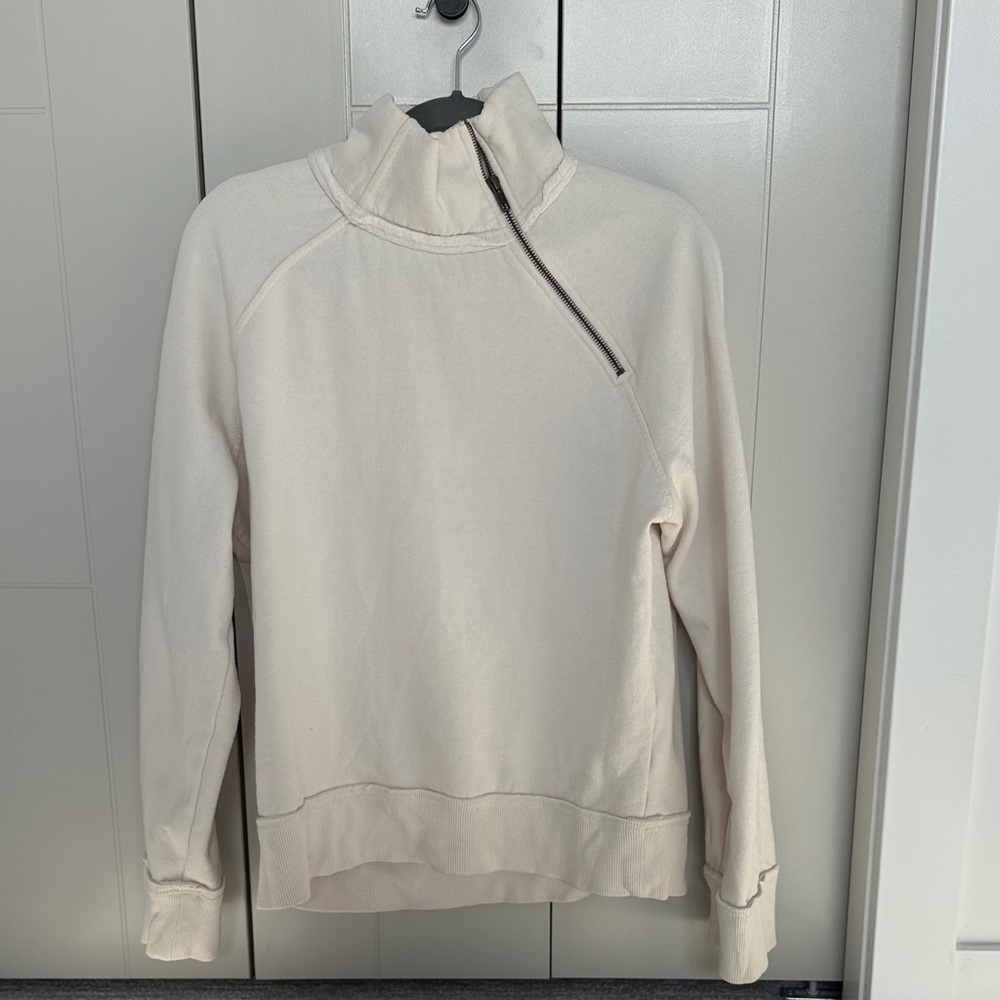 We The Free Cream Turtleneck Sweater